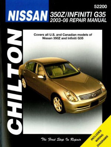 2003 Nissan 350z Service Manual
