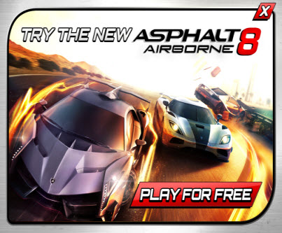 Asphalt 8 Play Free Online