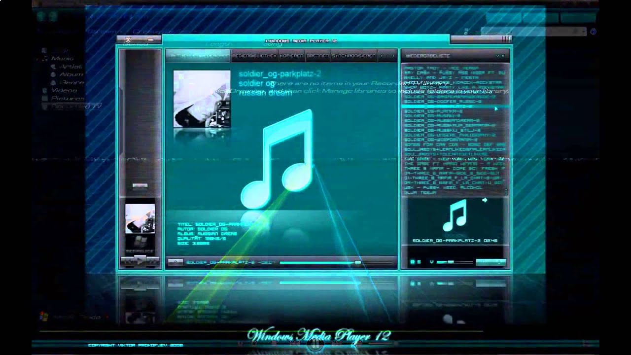 windows media player 12 for windows 10 download